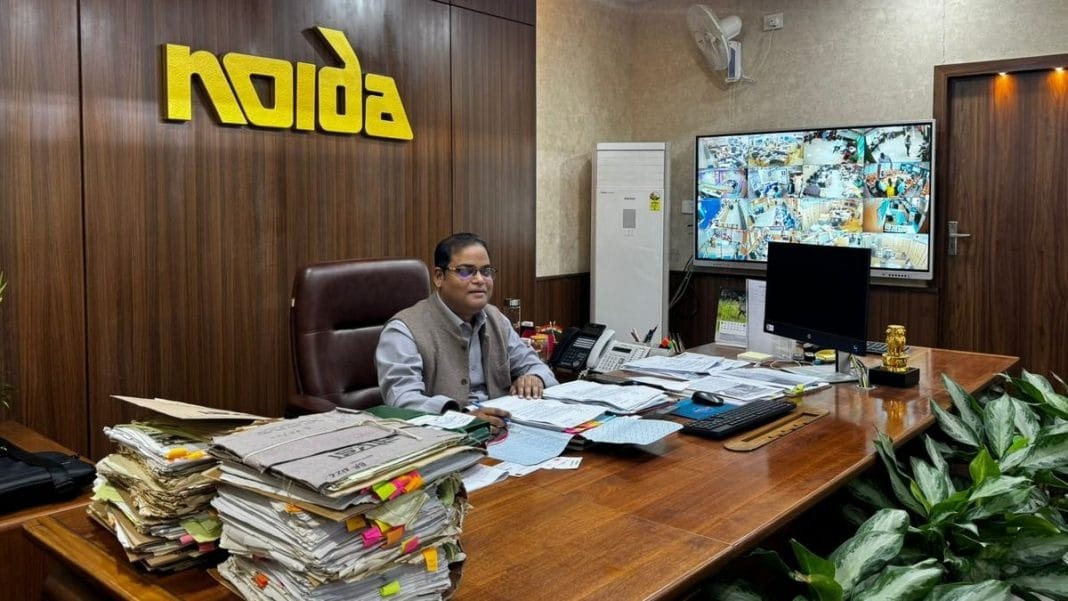Noida Authority में प्रशासनिक ‘सर्जरी’: नए CEO कृष्णा करुणेश का बड़ा एक्शन, कई अफसरों के प्रभार बदलाव