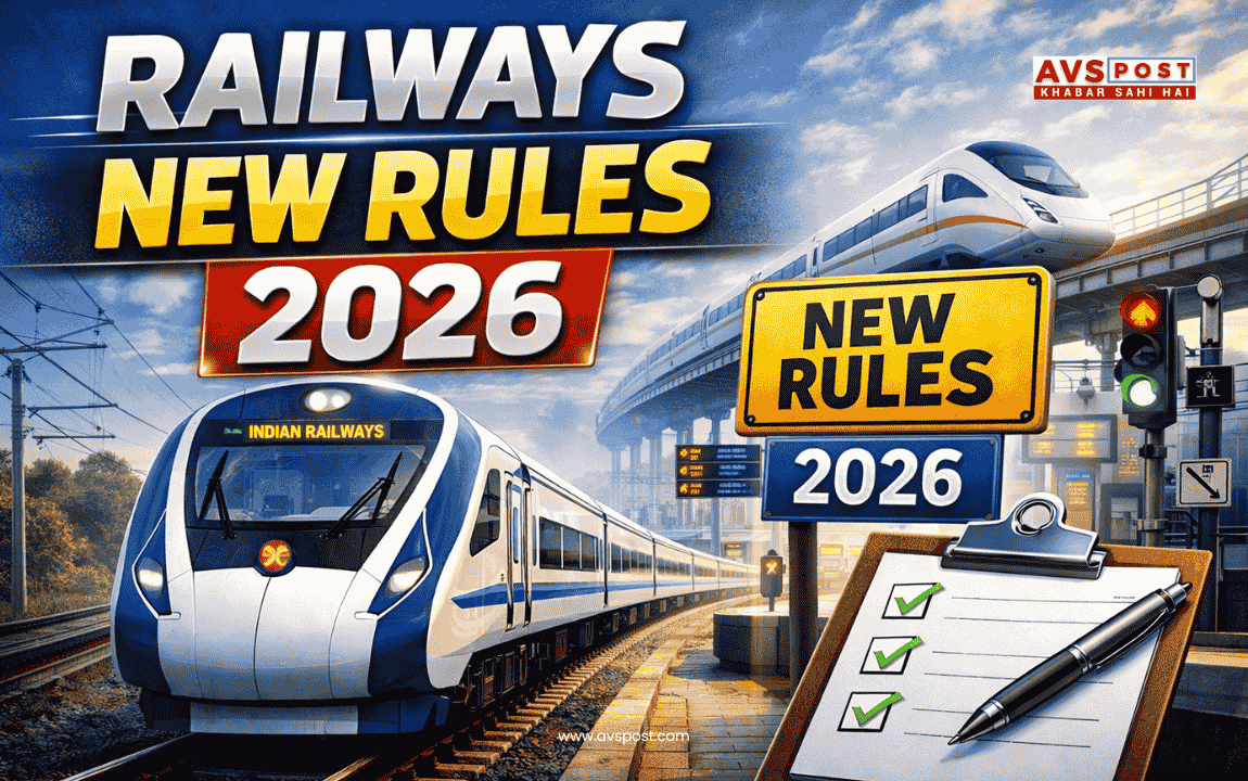 Railways New rules 2026┬а:┬ардЕрдм рд╕рдлрд░ рд╕реЗ рдкрд╣рд▓реЗ рдЬрд╛рди рд▓реЗ рдпрд╣ рдмреЬреЗ рдмрджрд▓рд╛рд╡ рдХреНрдпрд╛ рд╣реИрдВ рдкреВрд░рд╛ рдорд╛рдорд▓рд╛ ?