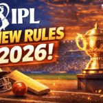 IPL new rules 2026