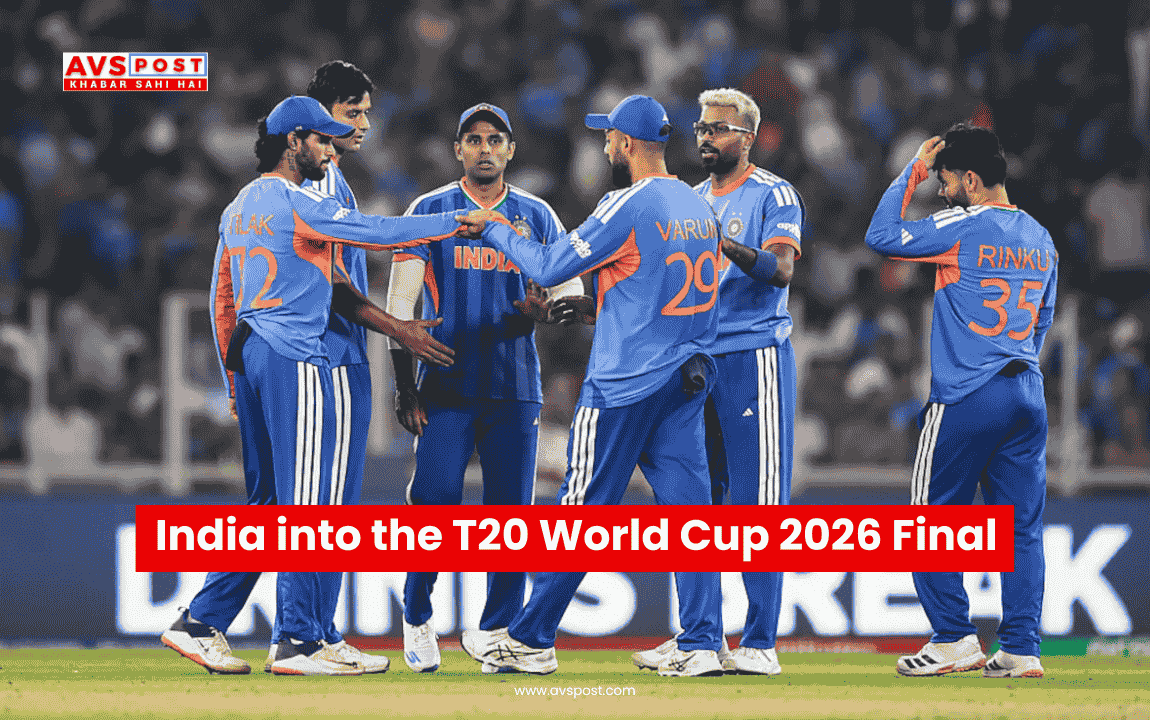 India Clinches Dramatic Semi-Final Victory Over England to Reach T20 World Cup 2026 Final