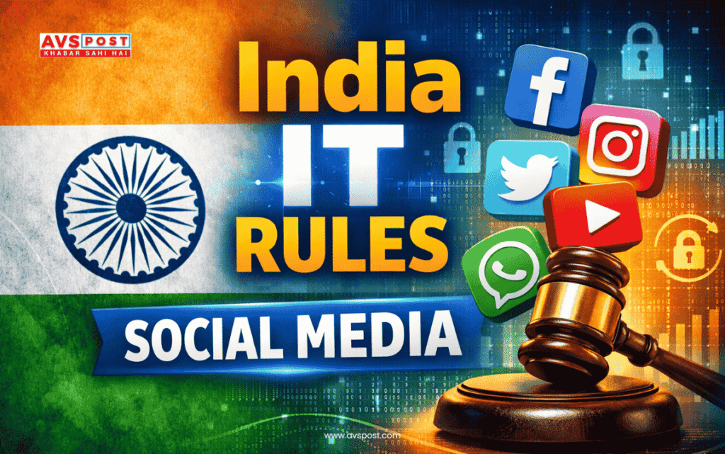 India IT Rules Social Media और Deepfake विवाद : लोकतंत्र बनाम इंटरनेट आज़ादी