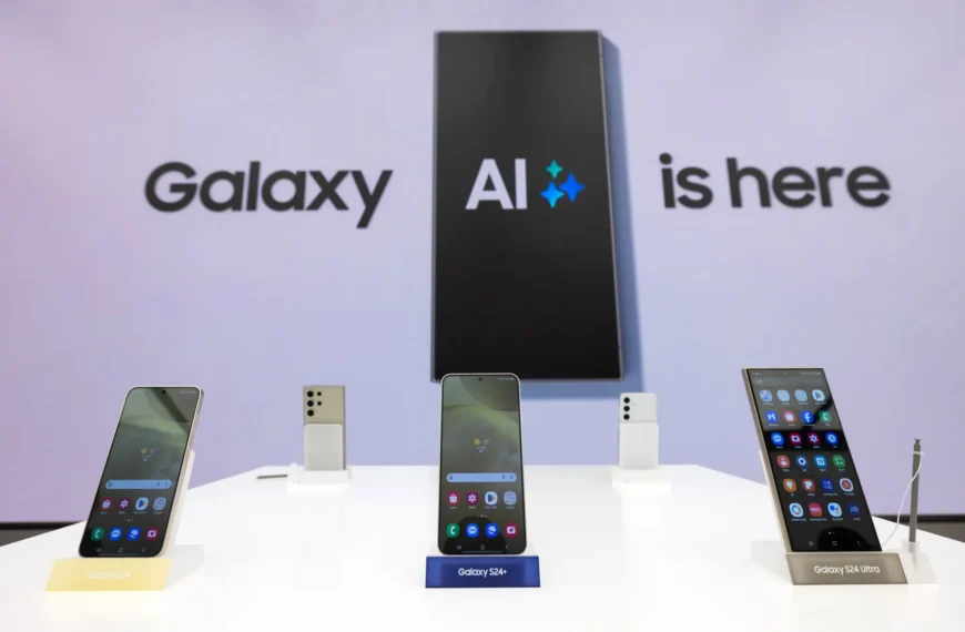 Samsung ‘s New AI smartphones