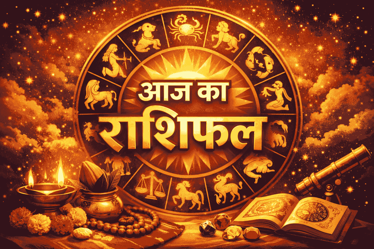 Aaj Ka Rashifal 13 अप्रैल 2026: करियर, लव और हेल्थ के बड़े संकेत