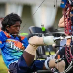 Payal Nag Wins Gold