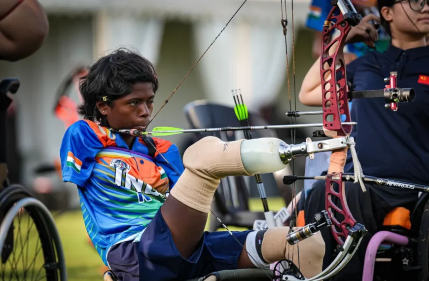 Payal Nag Wins Gold