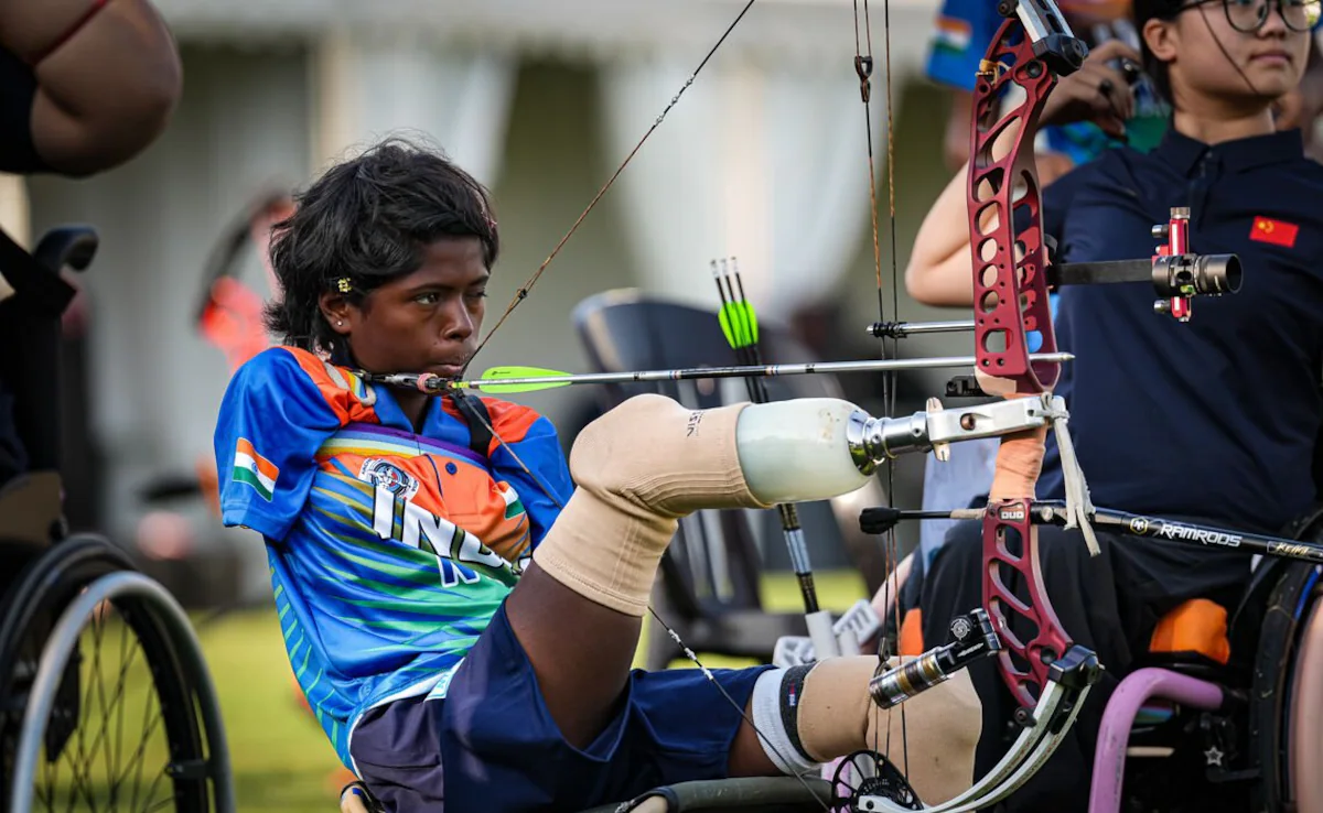 Payal Nag Wins Gold