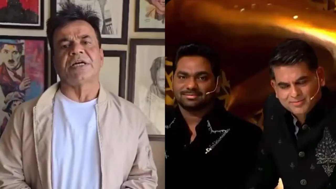Rajpal Yadav Urges Fans Not to Criticise Saurabh Dwivedi and Zakir Khan Over Award Show Dig: “They Are Like Brothers to Me”