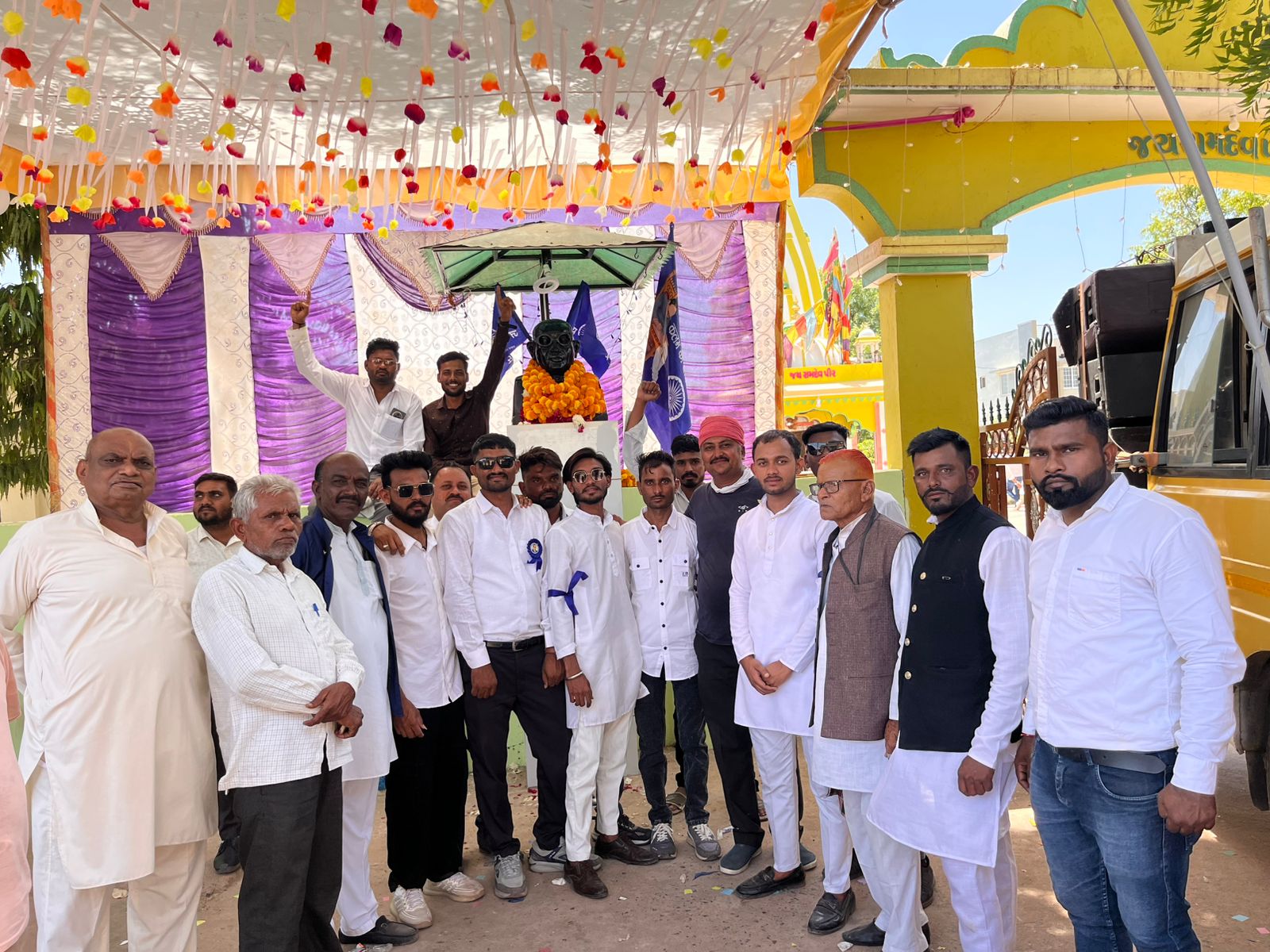ઇલોલમાં આંબેડકર જયંતીની ધામધૂમ પૂર્વક ઉજવણી કરાઈ