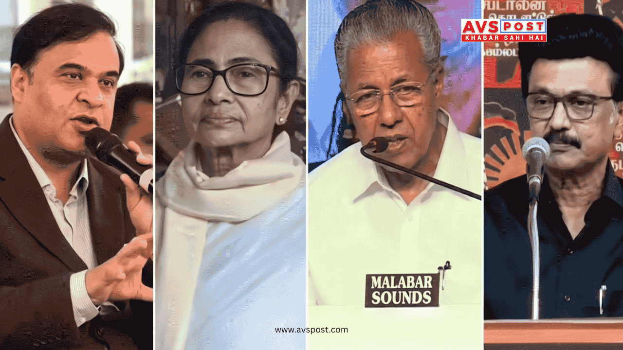 Exit poll results 2026 : बंगाल, तमिलनाडु, असम, केरल और पुडुचेरी में किसकी बन रही सरकार?