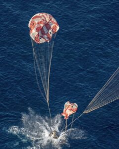 NASA Artemis II Crew Completes Historic Journey with Safe Splashdown