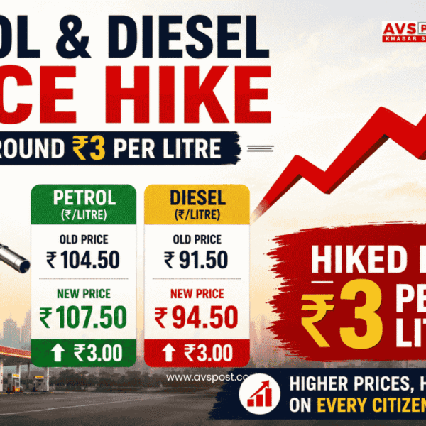 Petrol Diesel Price Hike of ₹3 Per Litre in India