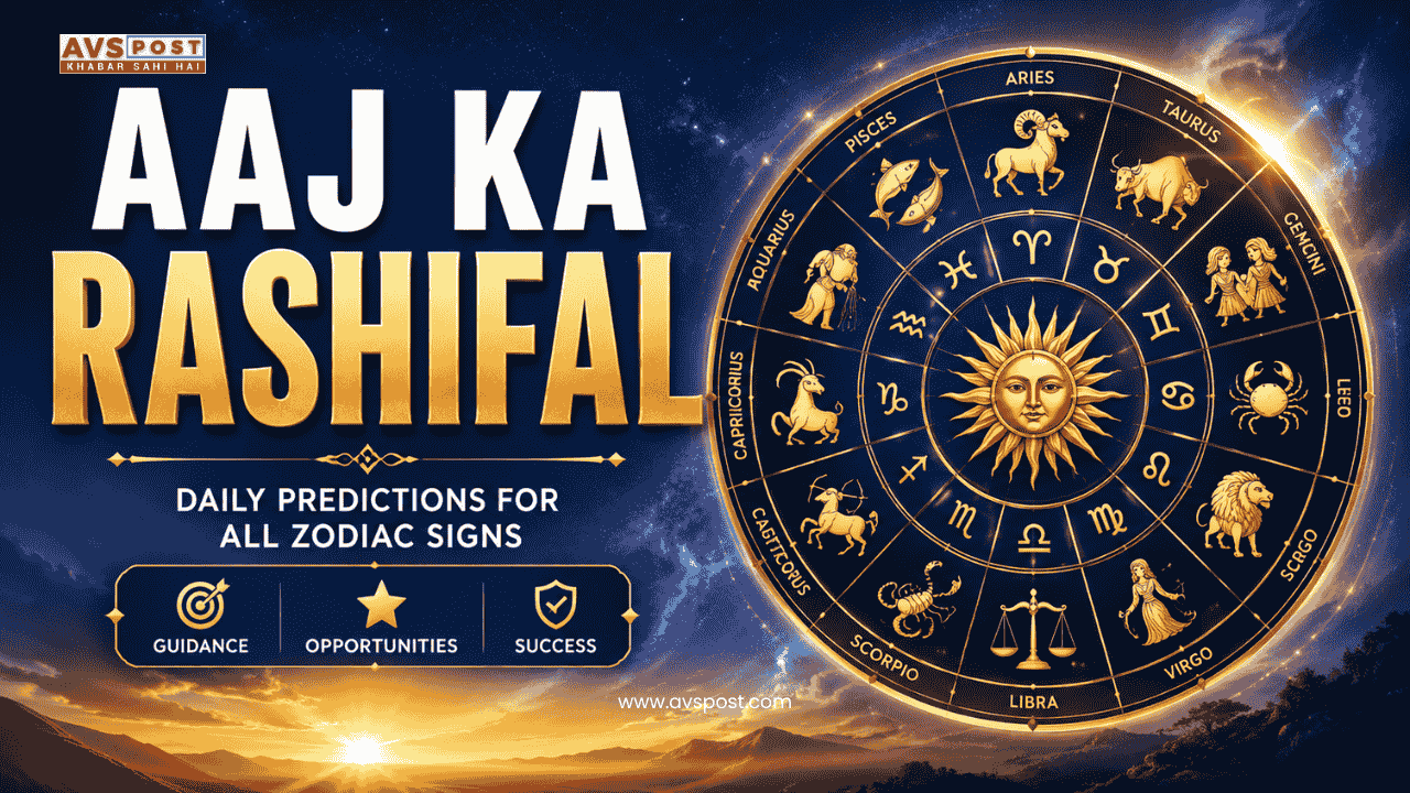 Aaj Ka Rashifal 18 मई 2026 : जानें अपनी राशि का पूरा हाल