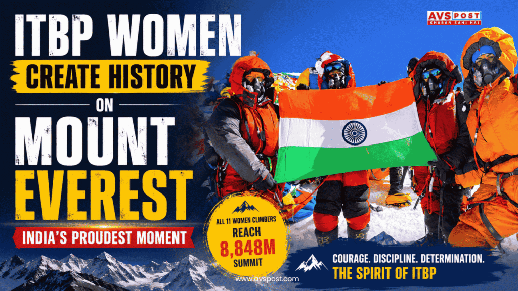 Indian Women Summit Everest 2026 : A Historic Triumph of Courage and Nari Shakti