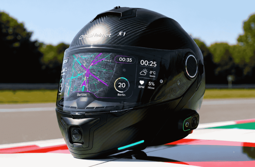 Smart Helmets in 2026