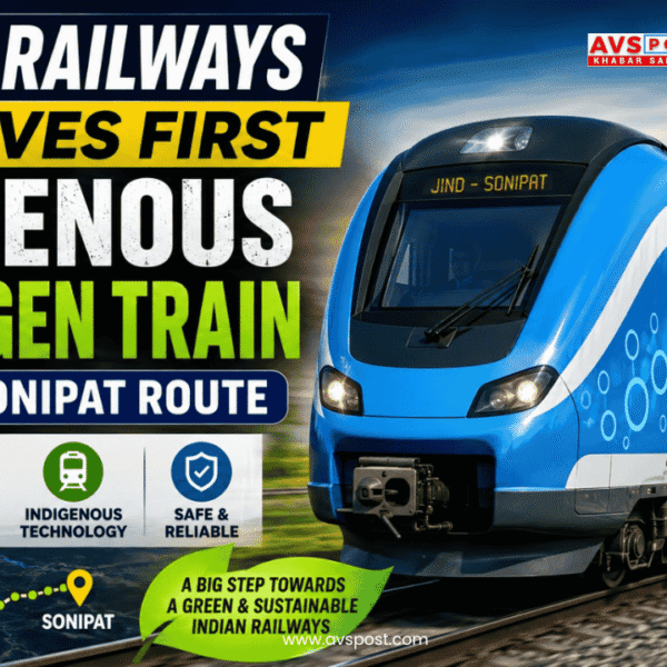 Indian Hydrogen Train