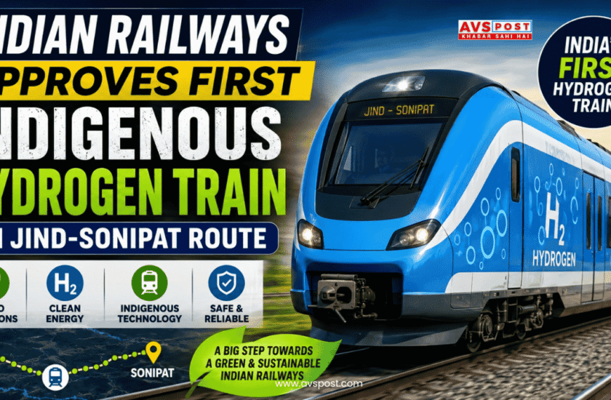 Indian Hydrogen Train