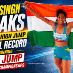 Pooja Singh Creates History 🇮🇳 | New National Record in High Jump | Asian U20 Gold