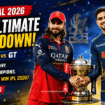 IPL Final 2026 : RCB vs GT