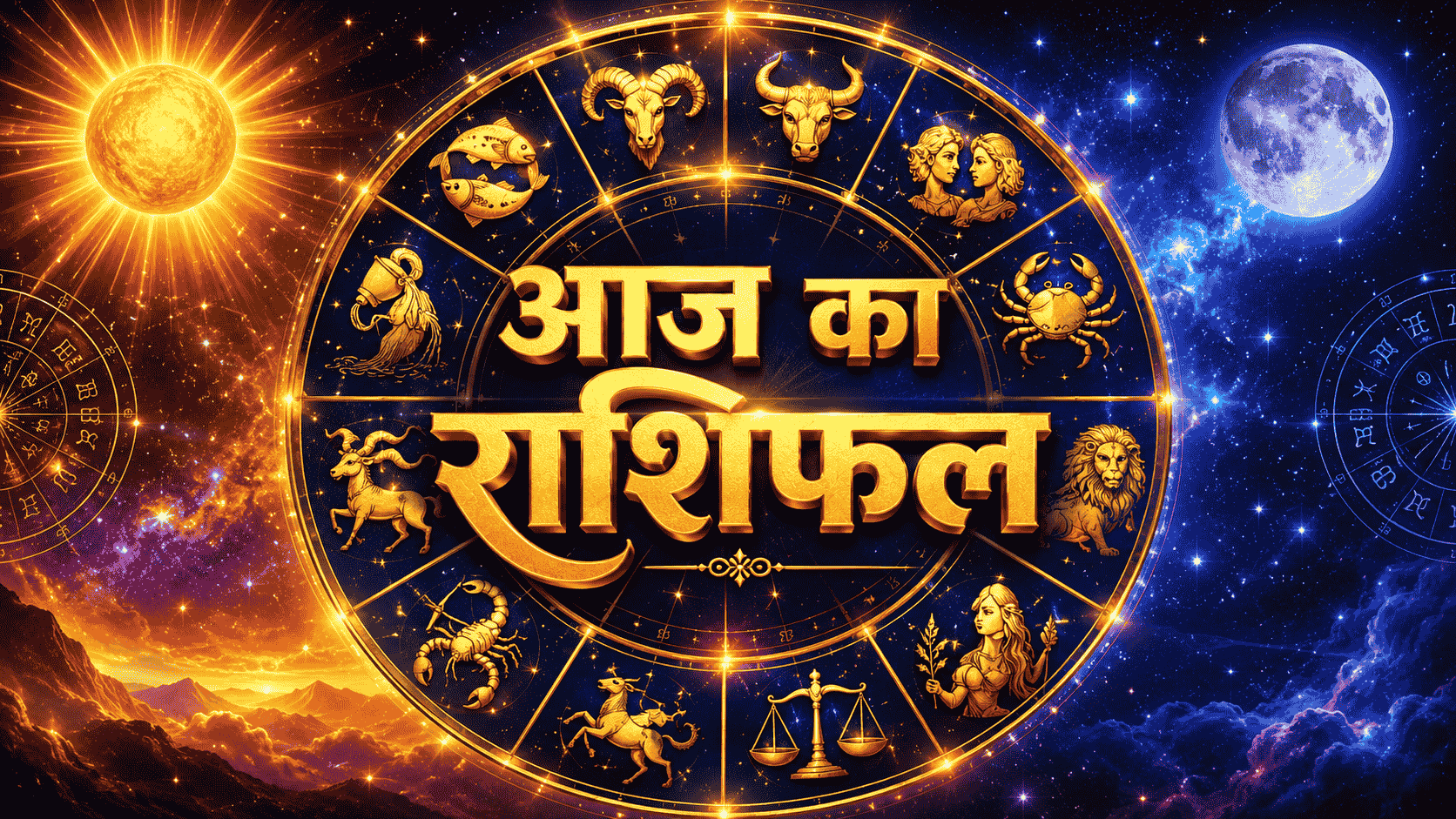 Aaj Ka Rashifal13 जून 2026 : शनिवार का पंचांग और राशिफल