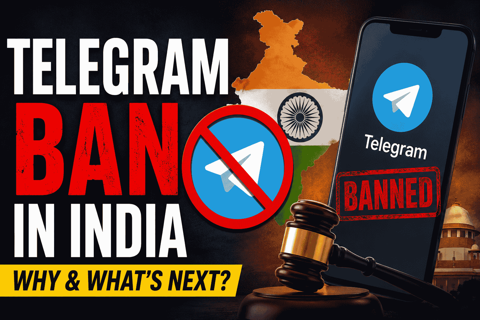 Telegram Ban India : टेलीग्राम पर आतंकी गतिविधियों के आरोप, हाई कोर्ट में केंद्र ने दी सख्त दलील