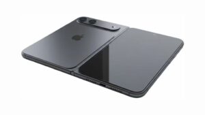 Apple’s First Foldable iPhone 