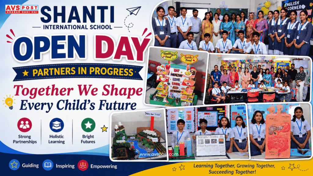 Open Day at Shanti International School : Partners in Progress – Together We Shape Every Child’s Future