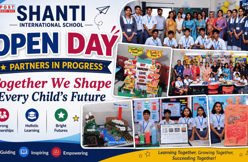 Open Day at Shanti International School : Partners in Progress – Together We Shape Every Child’s Future