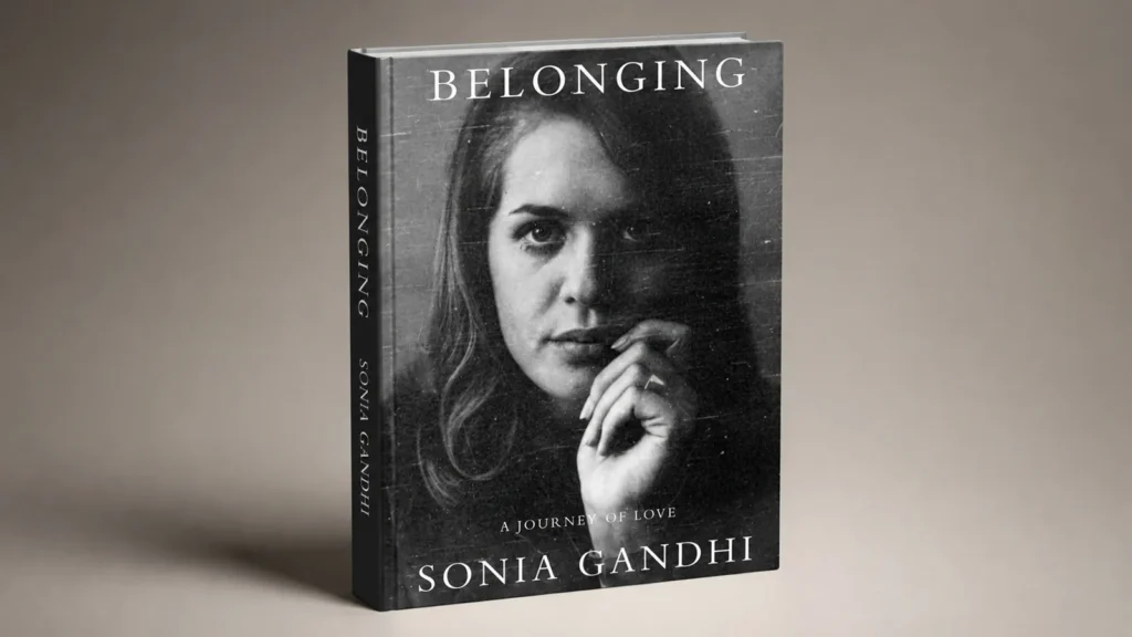 Sonia Gandhi autobiography ‘Belonging’ sparks political battle; Congress alleges pressure, BJP hits back