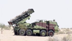 Pinaka Multi-Barrel Rocket Launcher : India’s Indigenous Artillery Powerhouse