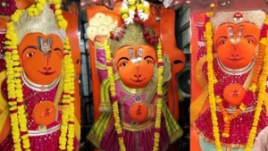 Ujjain khade hanuman ji की प्रतिमा 1000 साल पुरानी होने की संभावना, इतिहासकार करेंगे प्राचीनता की जांच