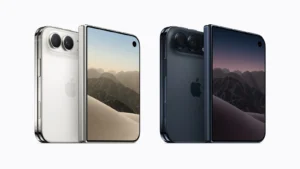 Apple first foldable iPhone Duo launch, पासपोर्ट-स्टाइल डिजाइन के साथ 3 लाख रुपये कीमत