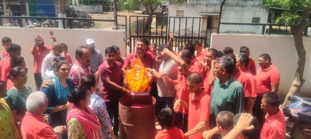 હિંમતનગરના મોતીપુરા ખાતે માનસિકદિવ્યાંગ બાળકોની સંસ્થામાં ગણેશોત્સવનું ભાવભેર સમાપન