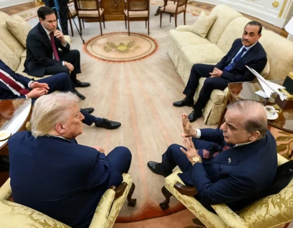 Trump son linked company strikes drone deal with Pakistan Army : agreement reached even on initial order