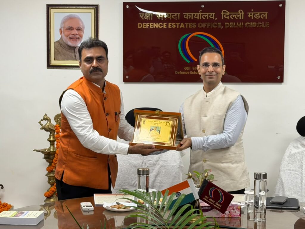 रक्षा संपदा कार्यालय, दिल्ली मंडल में Hindi pakhwada 2026 का शुभारंभ