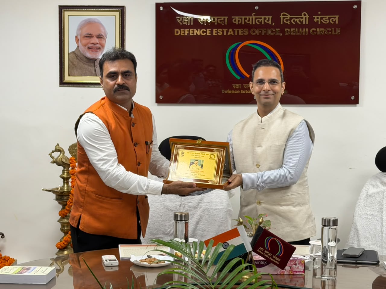 रक्षा संपदा कार्यालय, दिल्ली मंडल में Hindi pakhwada 2026 का शुभारंभ