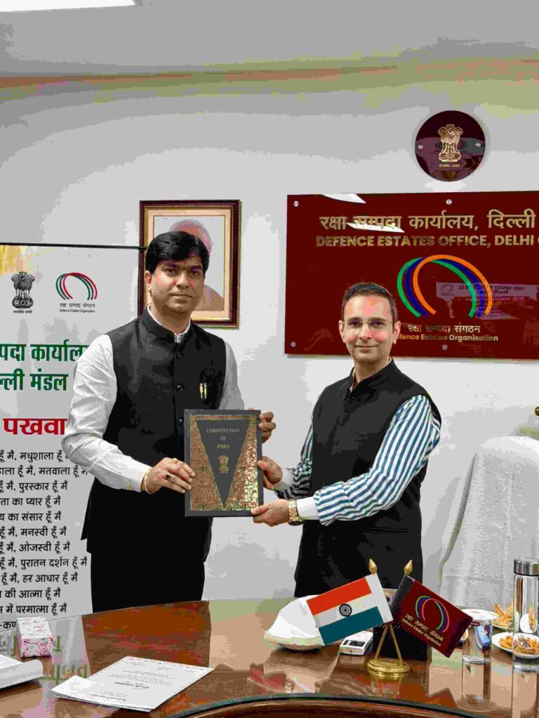 रक्षा संपदा कार्यालय, दिल्ली मंडल में हिंदी पखवाड़ा का समापन, एवं पुरस्कार वितरण समारोह आयोजित