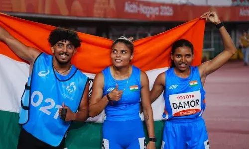Para Asian Games 2026 : Sheetal devi double gold shailesh kumar led podium sweep headline India’s best day yet