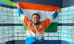 Para Asian Games 2026 : sheetal devi double gold shailesh kumar led podium sweep headline India’s best day yet
