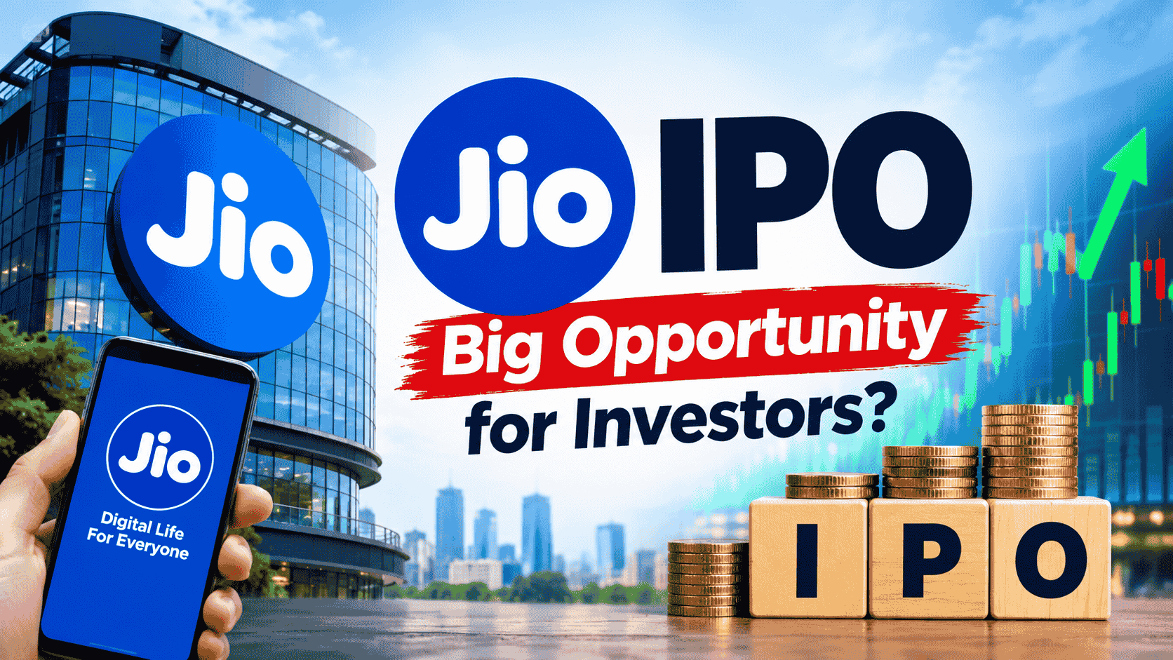 Jio IPO 2026: Price Band, GMP, Subscription Status & Listing Date