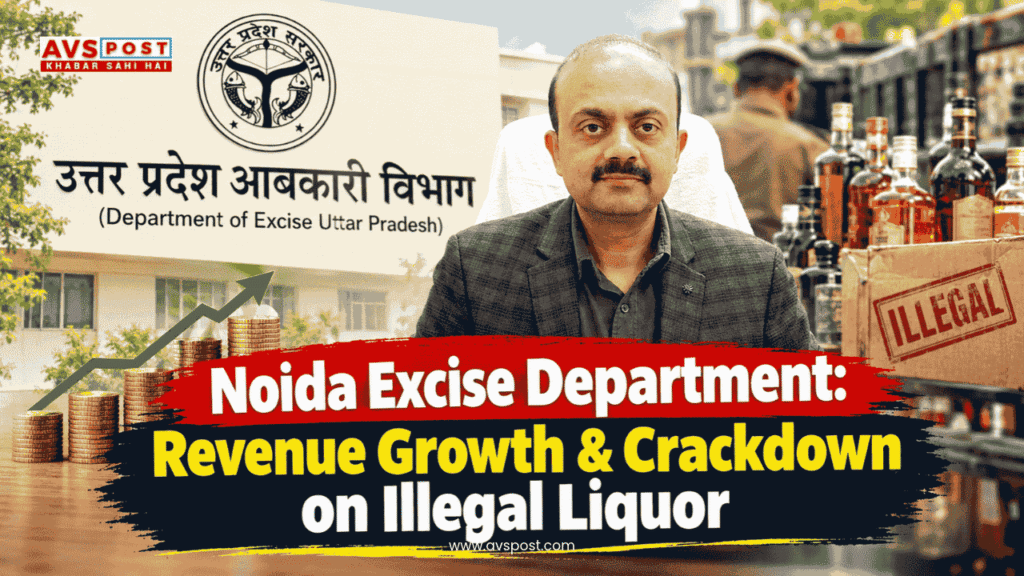 Gautam Buddh Nagar Excise Department in 2026 : Revenue Growth, Digital Compliance, and Cross-Border Crackdowns