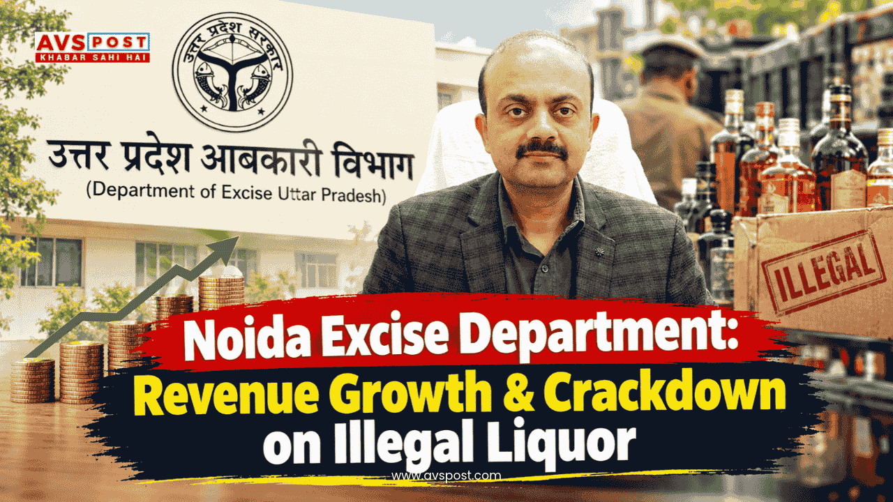 Gautam Buddh Nagar Excise Department in 2026 : Revenue Growth, Digital Compliance, and Cross-Border Crackdowns