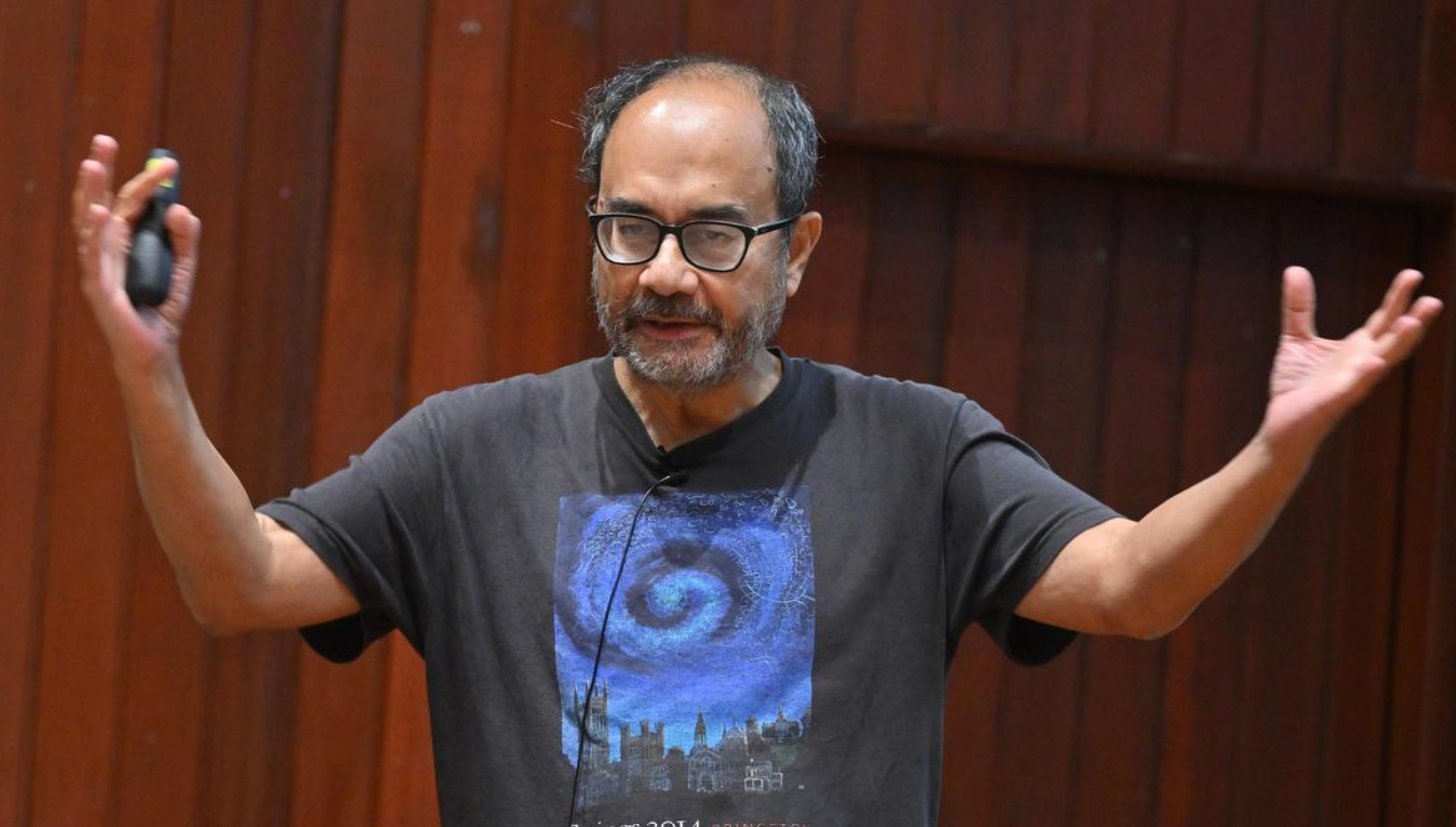 Ashoke Sen Indian physicist honoured with 2026 oskar klein Medal for string theory work