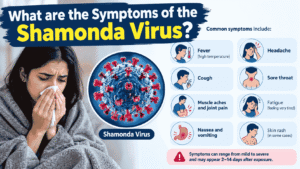 What are the symptoms of the Shamonda virus
