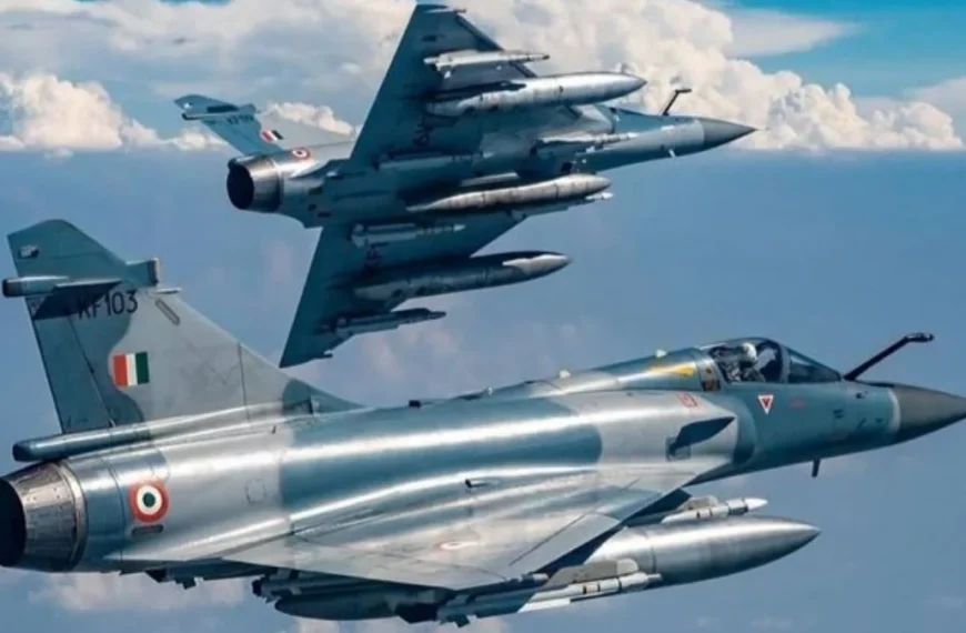 Mirage Fighter Jet : Complete Guide to the Iconic French Combat Aircraft