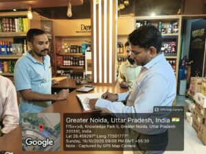 Gautam Buddh Nagar Excise Department in 2026 : Revenue Growth, Digital Compliance, and Cross-Border Crackdowns