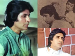 The Real Story Behind Amitabh Bachchan's Iconic Hairstyle