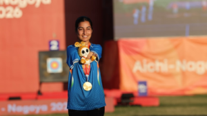 Para Asian Games 2026 : sheetal devi double gold shailesh kumar led podium sweep headline India’s best day yet