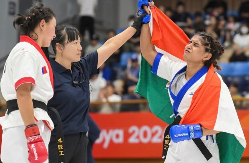 Meet Suchika tariyal India’s combat sports veteran turned Asian Games MMA Medallist