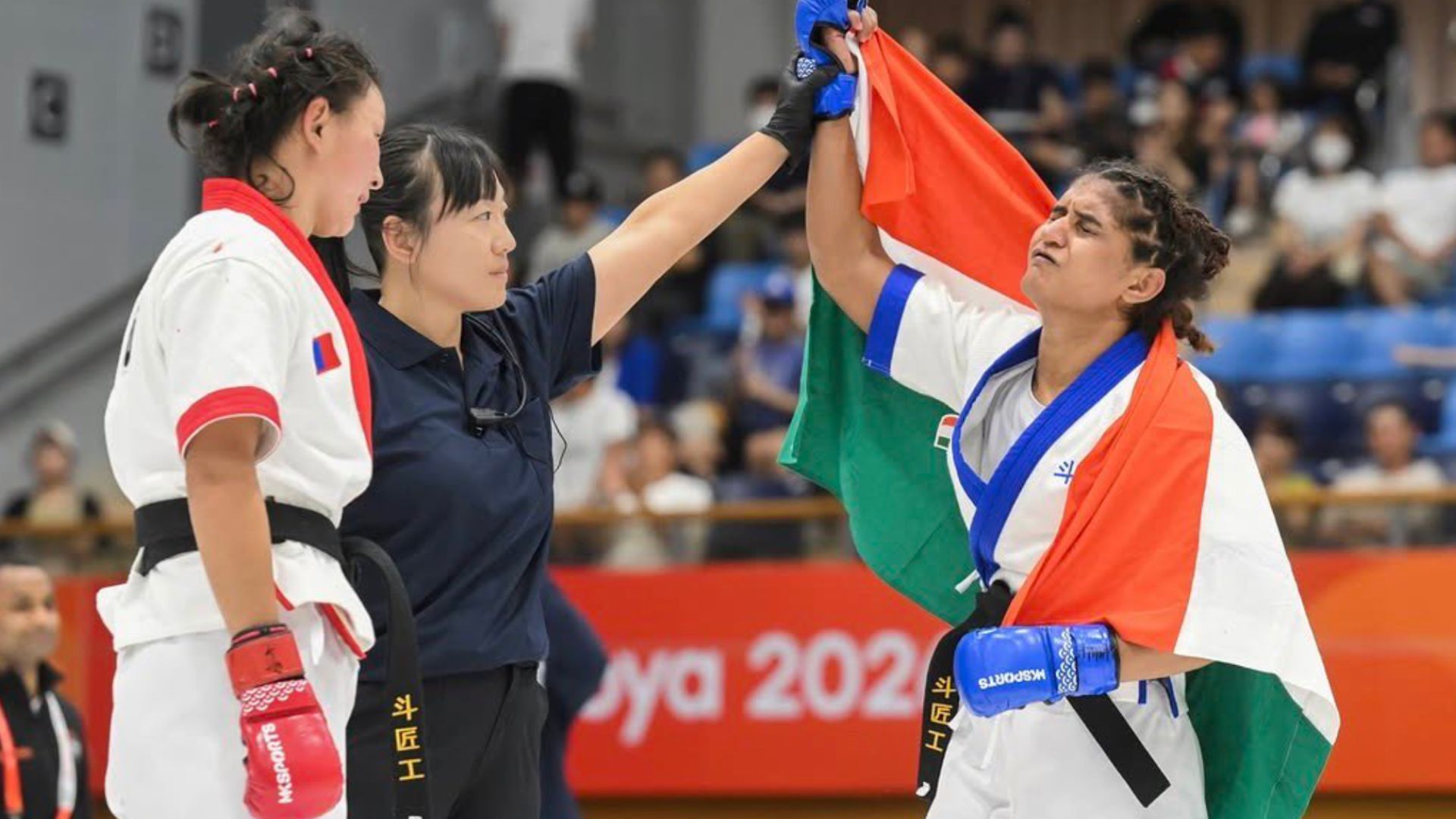 Meet Suchika tariyal India’s combat sports veteran turned Asian Games MMA Medallist