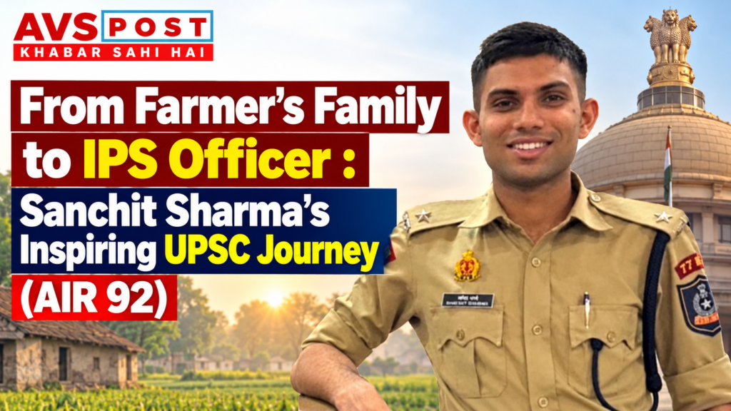 ACP Sanchit Sharma : From a Farmer’s Family to Policing the Streets of Noida
